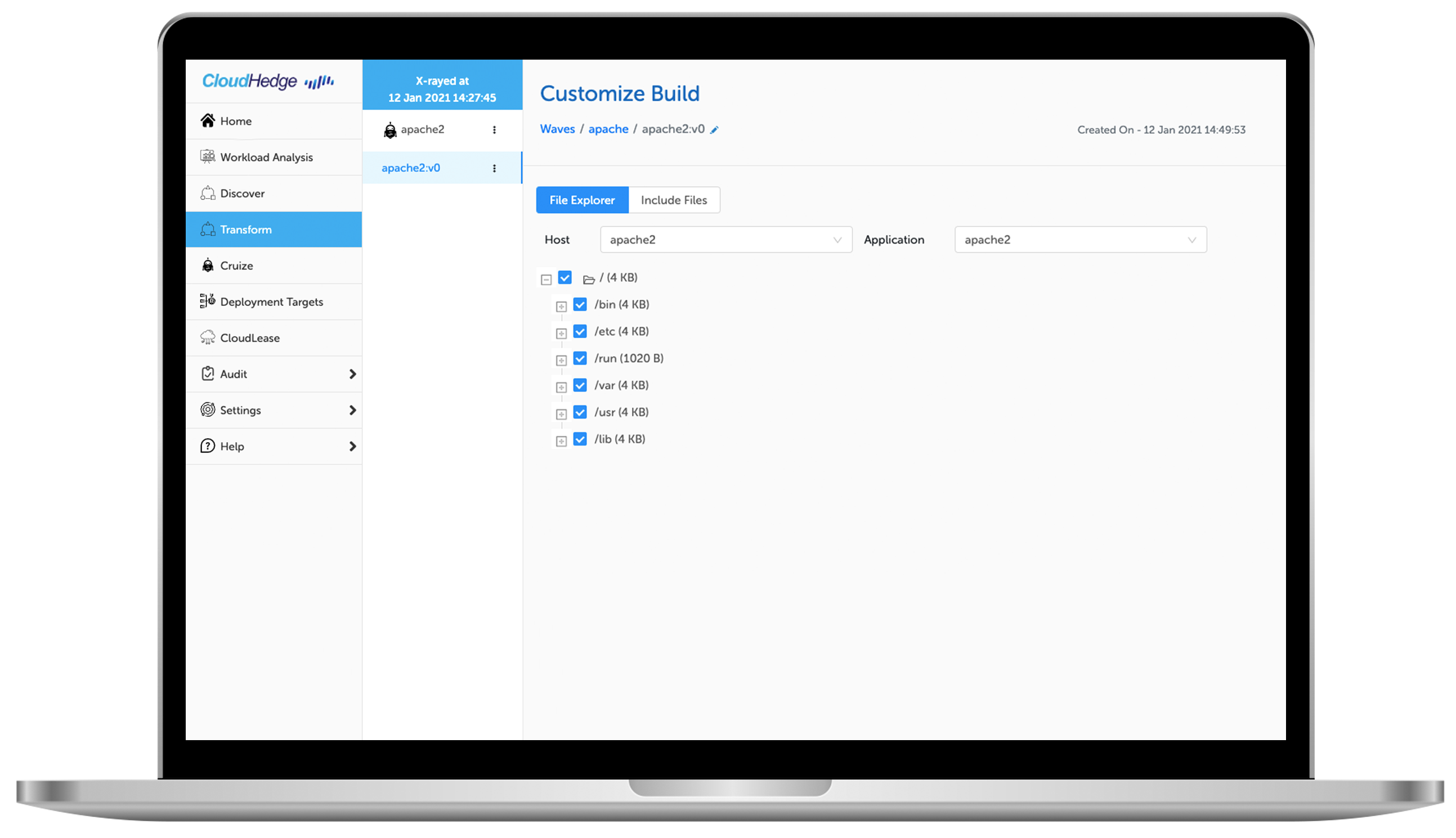 CloudHedge Customize Build 3